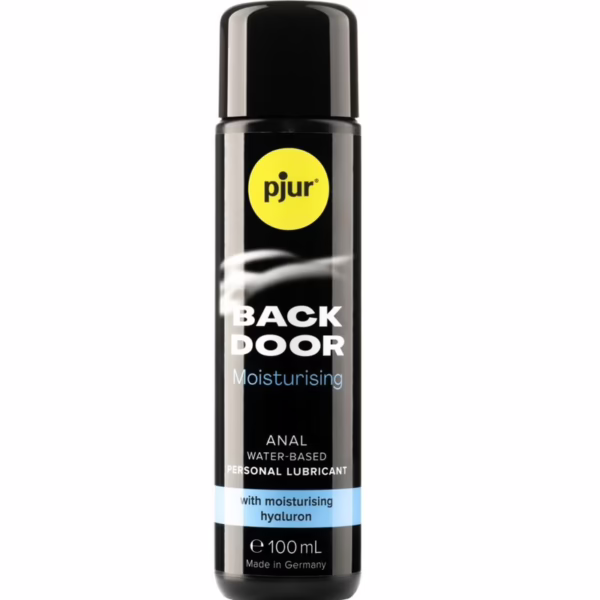 PJUR - BACK DOOR COMFORT LUBRICANTE AGUA ANAL 100 ML - Imagen 2