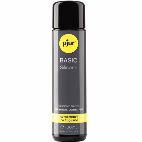 PJUR - BASIC LUBRICANTE SILICONA 100 ML - Imagen 2