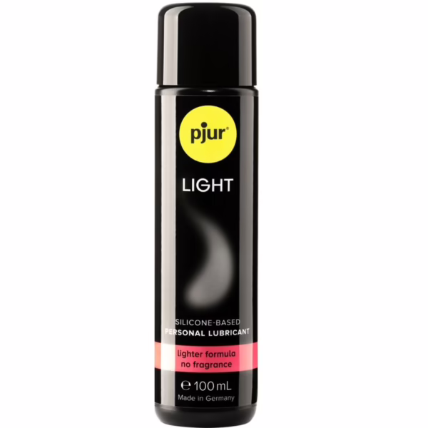 PJUR - LIGHT LUBRICANTE SILICONA 100 ML - Imagen 2