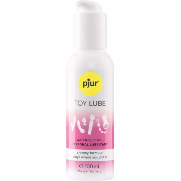 PJUR - WOMAN LUBRICANTE PARA JUGUETES 100 ML - Imagen 2