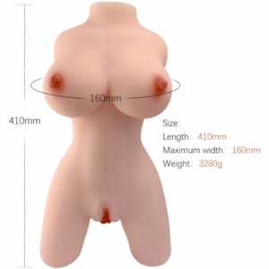 ARMONY - TORSO FEMENINO REALÍSTICO MODELO 4