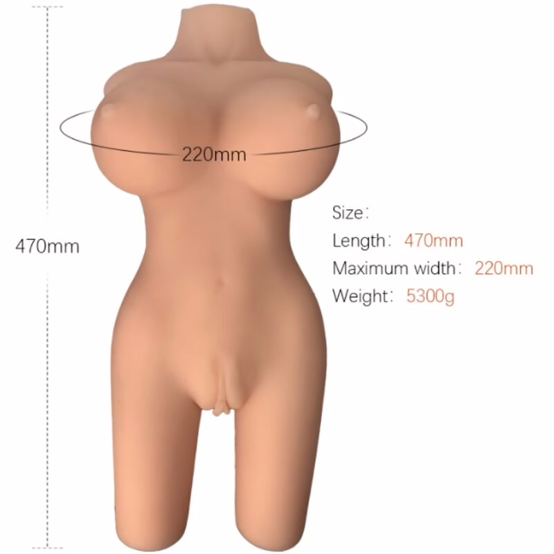 ARMONY - TORSO FEMENINO REALÍSTICO MODELO 6 - Imagen 2