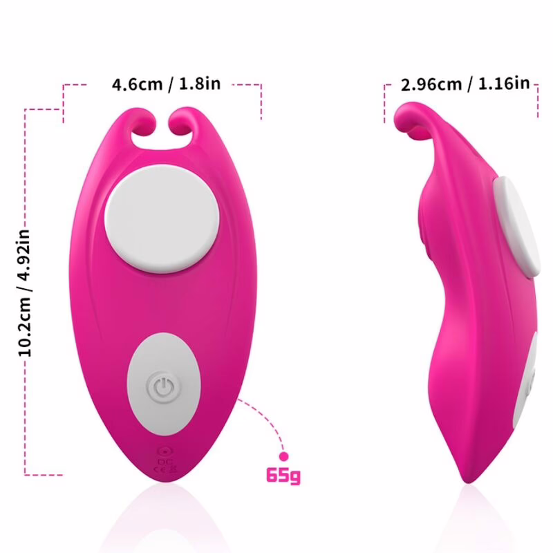 ARMONY - HONEYBEE PANTIES VIBRADOR PUNTO G FUCSIA - APP GRATUITA - Imagen 3
