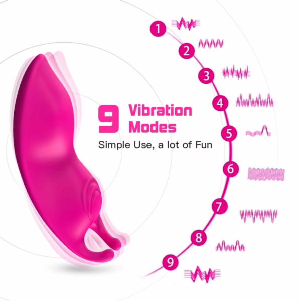 ARMONY - HONEYBEE PANTIES VIBRADOR PUNTO G CONTROL REMOTO FUCSIA - Imagen 9