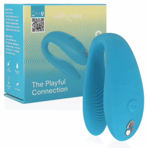 WE-VIBE - SYNC GO ESTIMULADOR DUAL TURQUESA