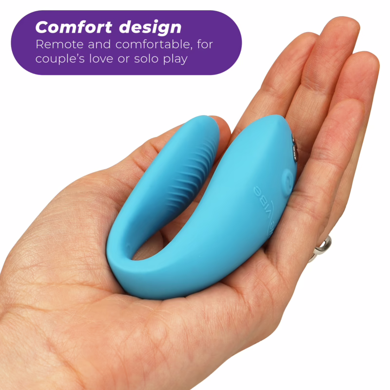 WE-VIBE - SYNC GO ESTIMULADOR DUAL TURQUESA - Imagen 3