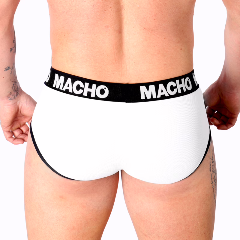 MACHO - MS30BL SLIP BLANCO L - Imagen 3