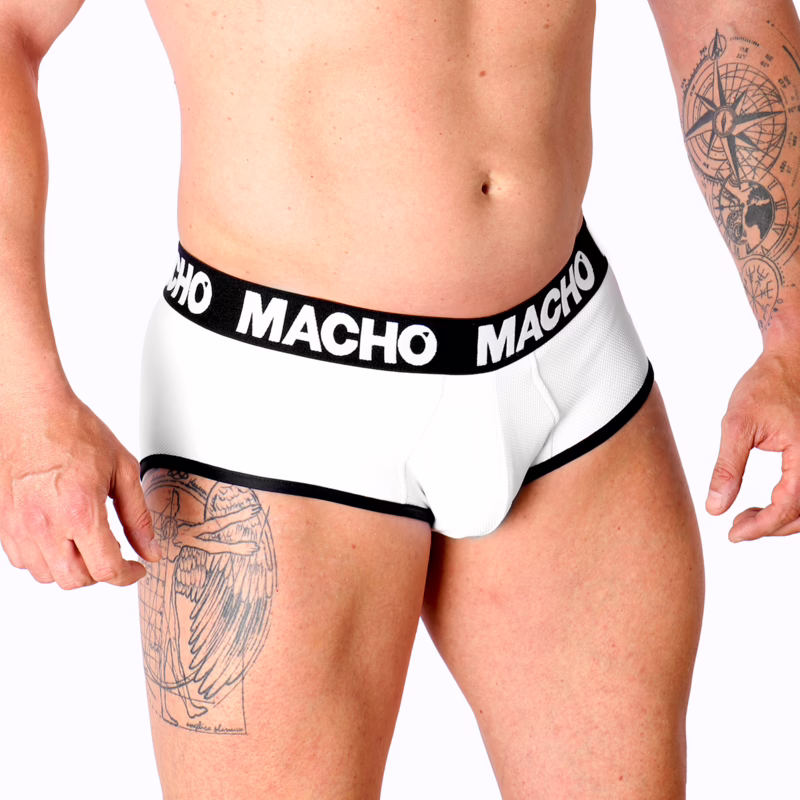 MACHO - MS30BL SLIP BLANCO L - Imagen 2