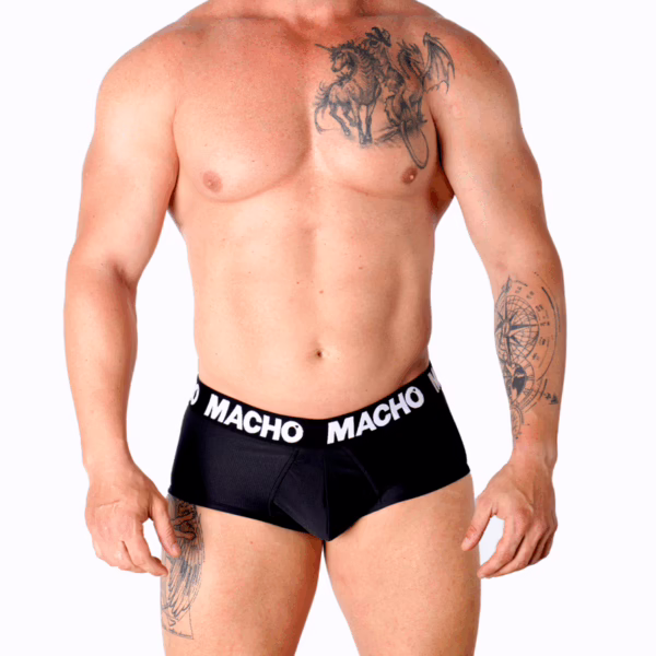 MACHO - MS30NG SLIP NEGRO L - Imagen 6