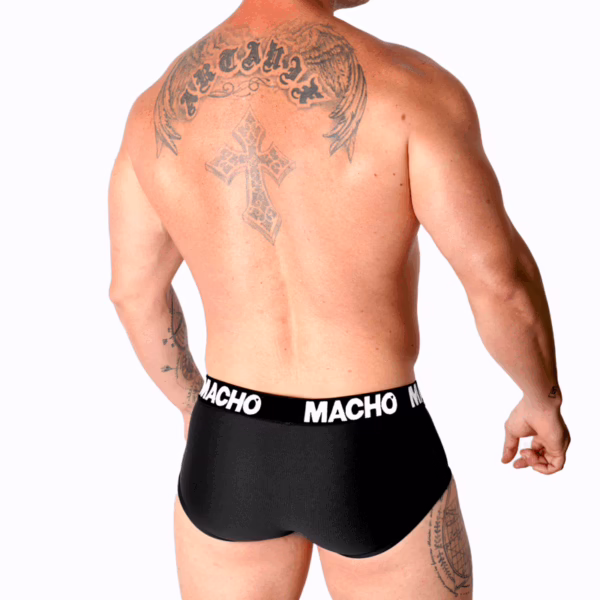 MACHO - MS30NG SLIP NEGRO L - Imagen 7
