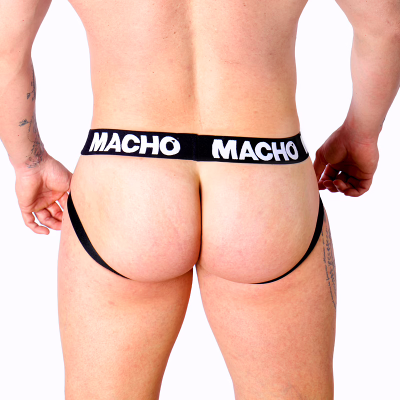 MACHO - MX28FA JOCK AMARILLO XL - Imagen 4