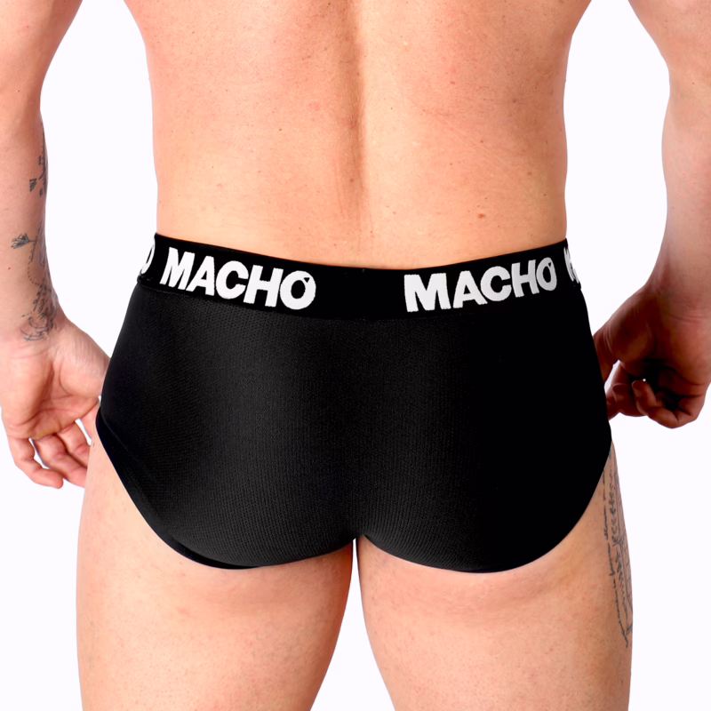 MACHO - MS30NG SLIP NEGRO XL - Imagen 3