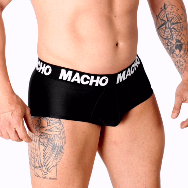 MACHO - MS30NG SLIP NEGRO S - Imagen 4