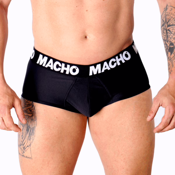 MACHO - MS30NG SLIP NEGRO S - Imagen 3