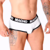 MACHO - MS30BL SLIP BLANCO S - Imagen 5