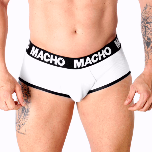 MACHO - MS30BL SLIP BLANCO S - Imagen 4