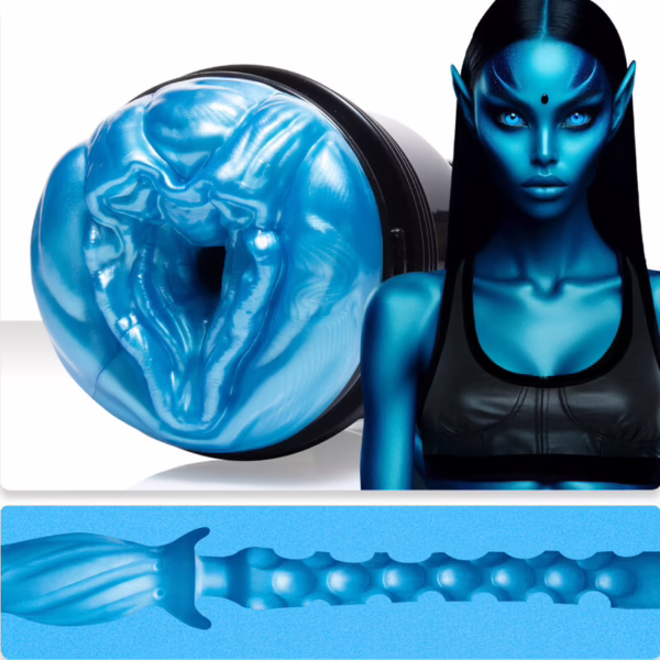 FLESHLIGHT - ALIEN FREAKS MASTURBADOR VAGINA - Imagen 6