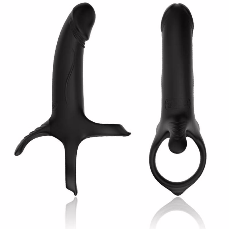 ARMONY - DILDO CON ANILLO & VIBRADOR - Imagen 2
