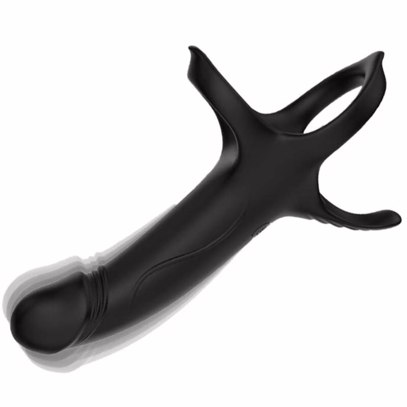 ARMONY - DILDO CON ANILLO & VIBRADOR - Imagen 3