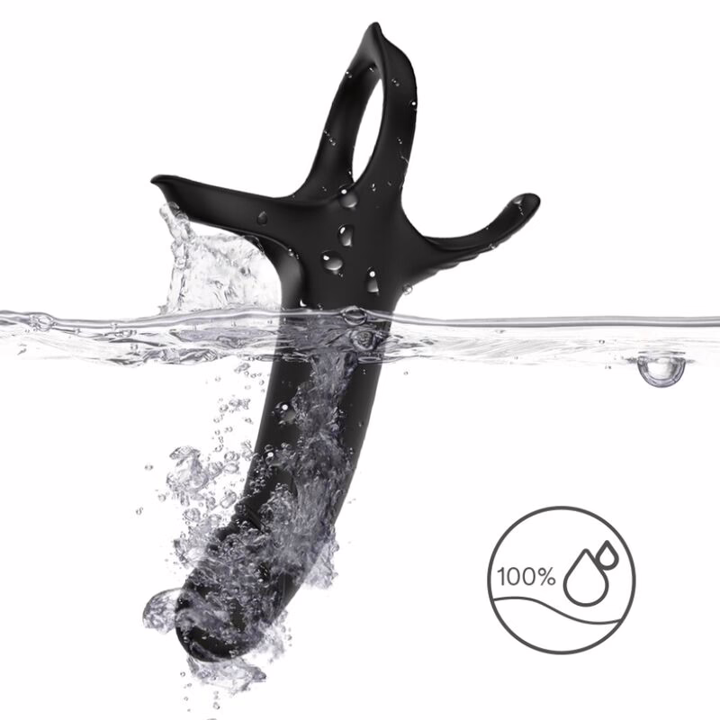 ARMONY - DILDO CON ANILLO & VIBRADOR - Imagen 9