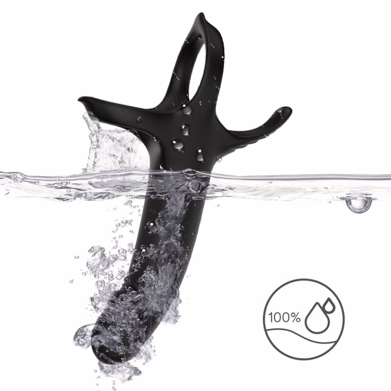 ARMONY - DILDO CON ANILLO & VIBRADOR - Imagen 13