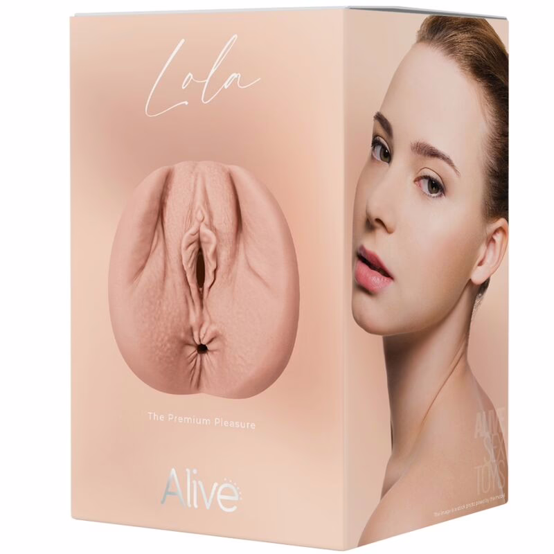 ALIVE - LOLA MASTURBADOR DOBLE MASCULINO VAGINA & ANO SUPER REALÍSTICO NATURAL - Imagen 7