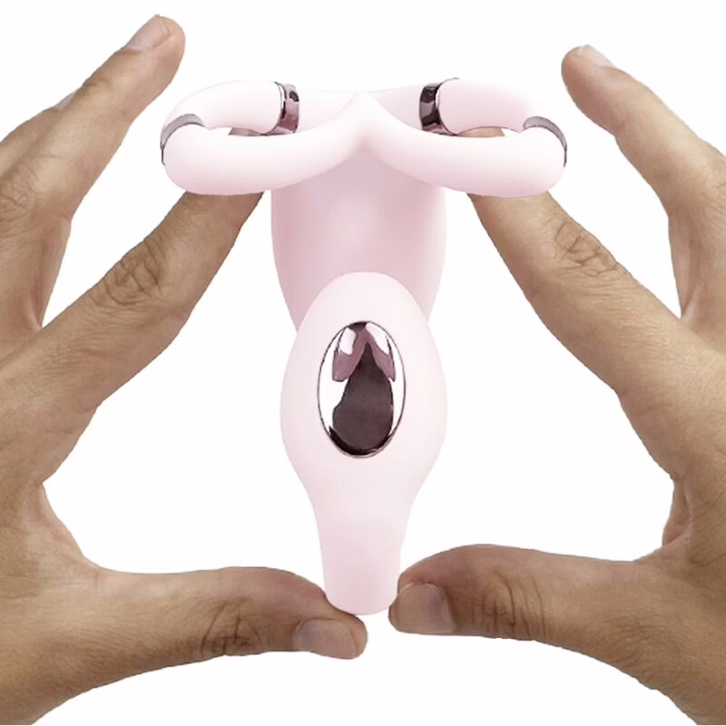 ADRIEN LASTIC - VENUS DOBLE ESTIMULADOR CLÍTORIS & PUNTO-G APP GRATUITA ROSA - Imagen 6