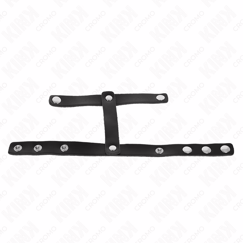 KINK - ANILLO PENE Y CORREA DIVISORA DE BOLAS CUERO AJUSTABLE - Imagen 5