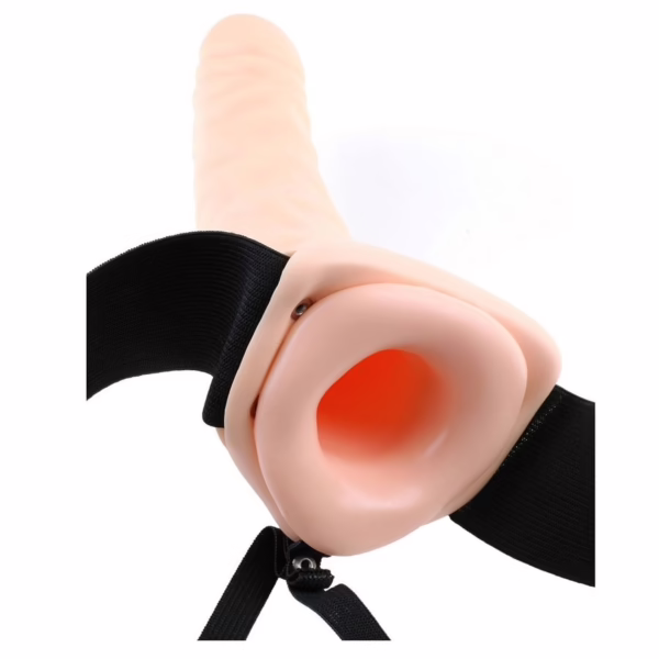 FETISH FANTASY SERIES - ARNÉS HUECO 19 CM NATURAL - Imagen 10
