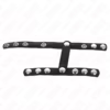 KINK - ANILLO PENE CON 3 CORREAS DIVISORAS DE BOLAS AJUSTABLE - Imagen 7