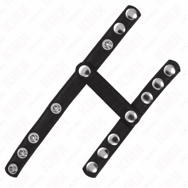 KINK - ANILLO PENE CON 3 CORREAS DIVISORAS DE BOLAS AJUSTABLE - Imagen 8
