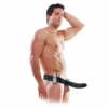 FETISH FANTASY SERIES - ARNÉS VIBRADOR HUECO 19 CM NEGRO - Imagen 6