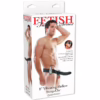 FETISH FANTASY SERIES - ARNÉS VIBRADOR HUECO 19 CM NEGRO - Imagen 10