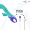 INTENSE - FRED VIBRADOR RABBIT AZUL - Imagen 11