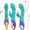 INTENSE - FRED VIBRADOR RABBIT AZUL - Imagen 8