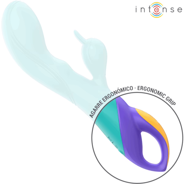 INTENSE - FRED VIBRADOR RABBIT AZUL - Imagen 10