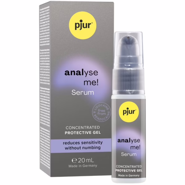 PJUR - ANALYSE ME SERUM ANAL COMFORT 20 ML - Imagen 2