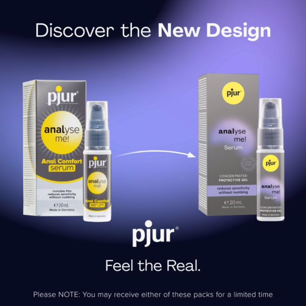 PJUR - ANALYSE ME SERUM ANAL COMFORT 20 ML - Imagen 3