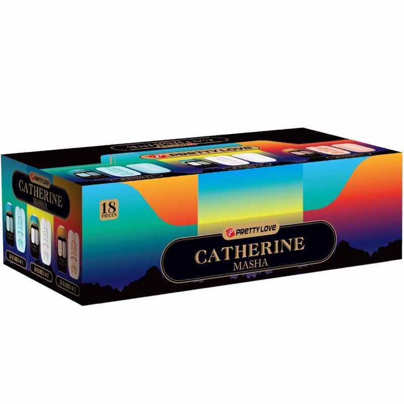 PRETTY LOVE - MASHA PACK 18 MASTRUBADORES MASCULINOS VARIOS - Imagen 9