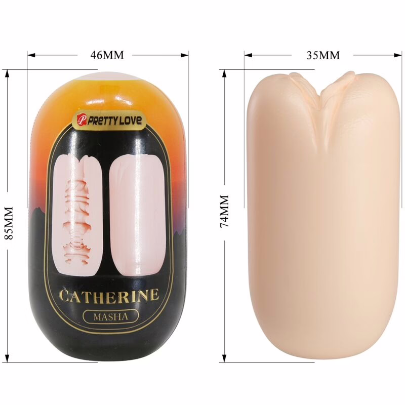 PRETTY LOVE - MASHA PACK 18 MASTRUBADORES MASCULINOS VARIOS - Imagen 7