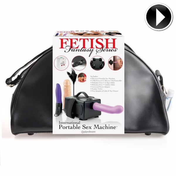 FETISH FANTASY SERIES - SERIES MAQUINA SEXUAL DE VIAJE - Imagen 22