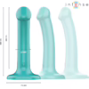 INTENSE - KATIE VIBRADOR CON VENTOSA 10 VIBRACIONES AZUL OSCURO CONTROL REMOTO - Imagen 7