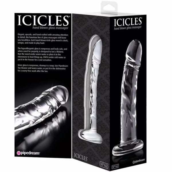 ICICLES - N. 62 MASAJEADOR DE VIDRIO - Imagen 7