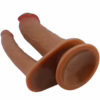 PRETTY LOVE - HULBERT DOBLE DILDO REALÍSTICO CON VIBRACIÓN MULATO - Imagen 4