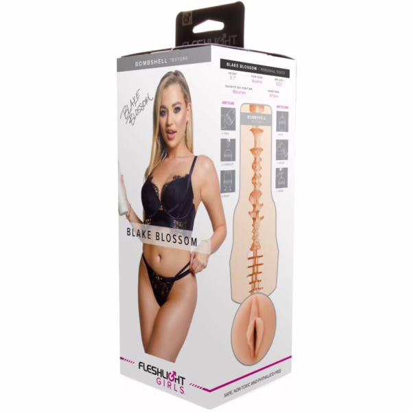 FLESHLIGHT - BLAKE BLOSSOM BOMBSHELL VAGINA - Imagen 6