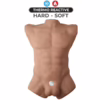 SILEXD - APOLLO L TORSO REALÍSTICO MASCULINO CARAMELO - Imagen 6