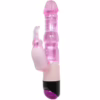 BAILE - WAVES OF PLEASURE FANTASY VIBRADOR CON RABBIT 23 CM - Imagen 10
