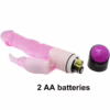 BAILE - WAVES OF PLEASURE FANTASY VIBRADOR CON RABBIT 23 CM - Imagen 14