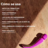 LELO - MASAJEADOR SMART MEDIUM WAND 2 VERDE AGUA - Imagen 6