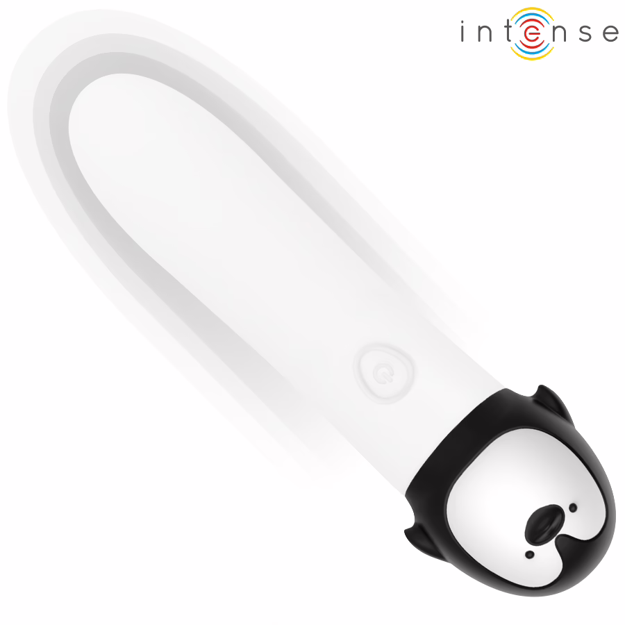 INTENSE - RICO BALA VIBRADORA PINGÜINO RECARGABLE USB 10 X 2.2 CM - Imagen 5
